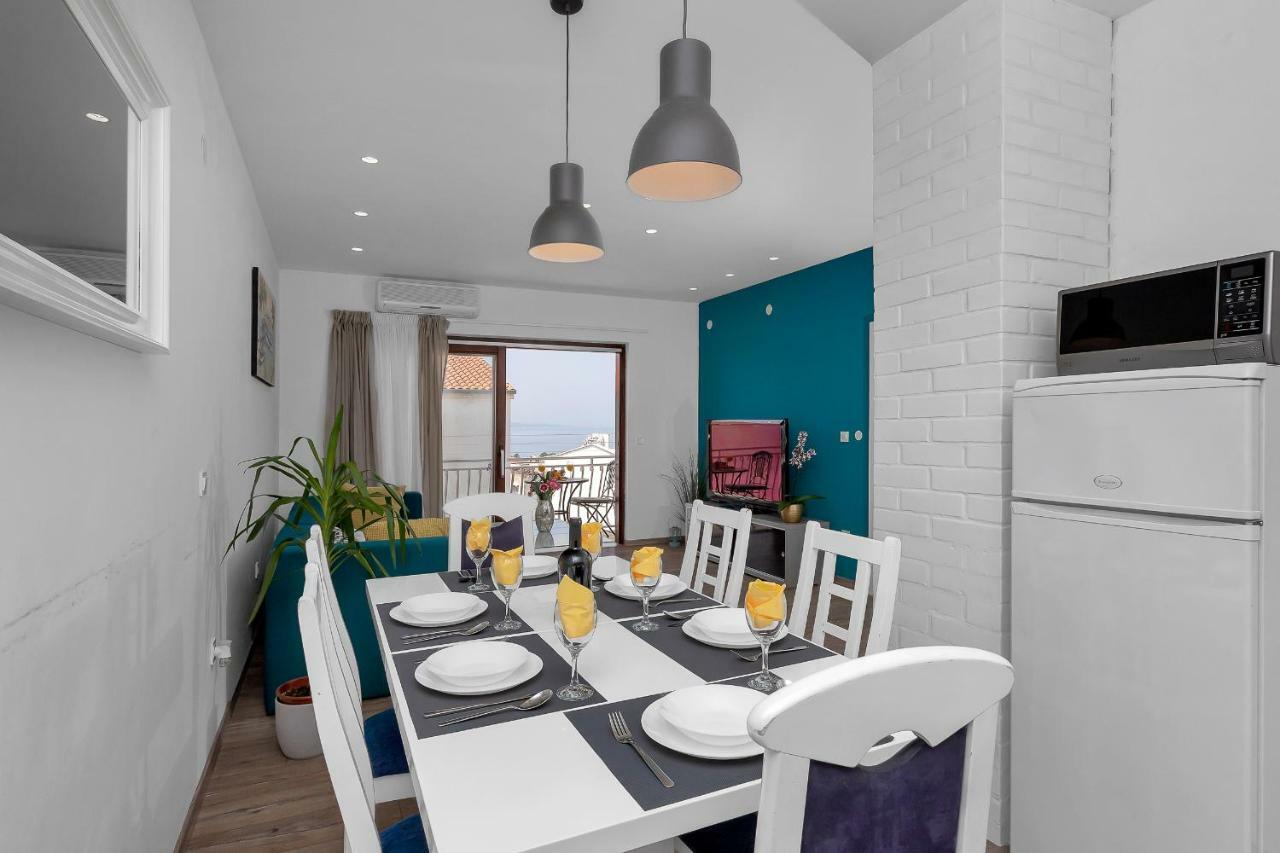 Blue Dream Apartment Макарська Екстер'єр фото
